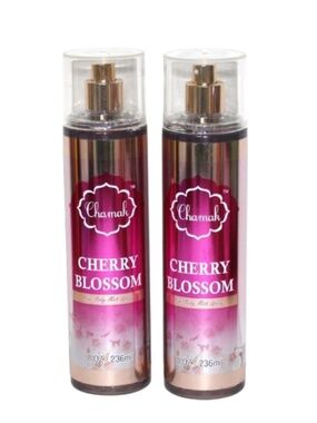 VICTORIA SECRET CHERRY BLOSSOM MIST SPRAY 8 OZ 2PC LOT